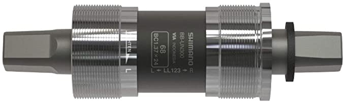 Bottom Bracket, Shimano, BB-UN300 XL118, Square 73x118mm