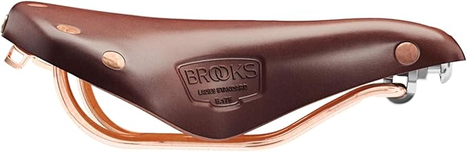 Saddle, Brooks B17 Leather Short Standard Special Antique Brown