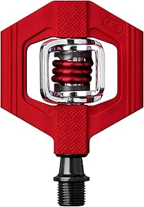 Pedals, Crankbros Candy 1 Red / Red Spring