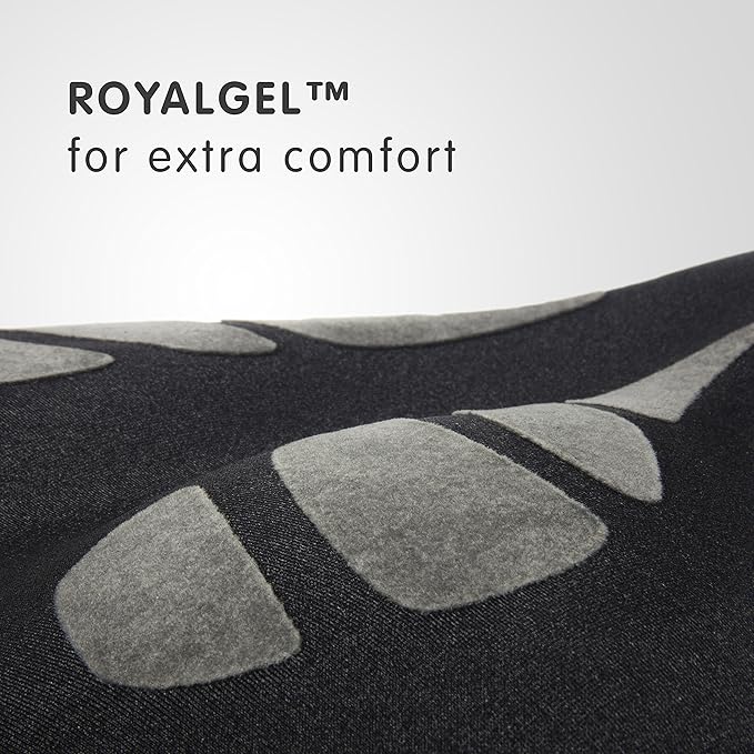 Seat Cover, Selle Royal Gel - Large - Black/Grey