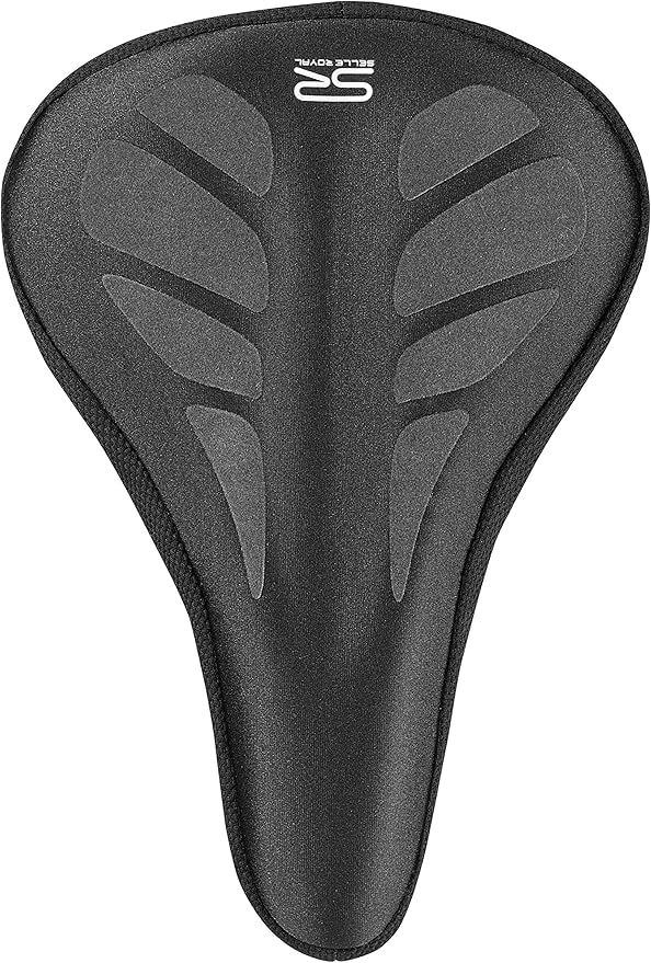 Seat Cover, Selle Royal Gel - Large - Black/Grey