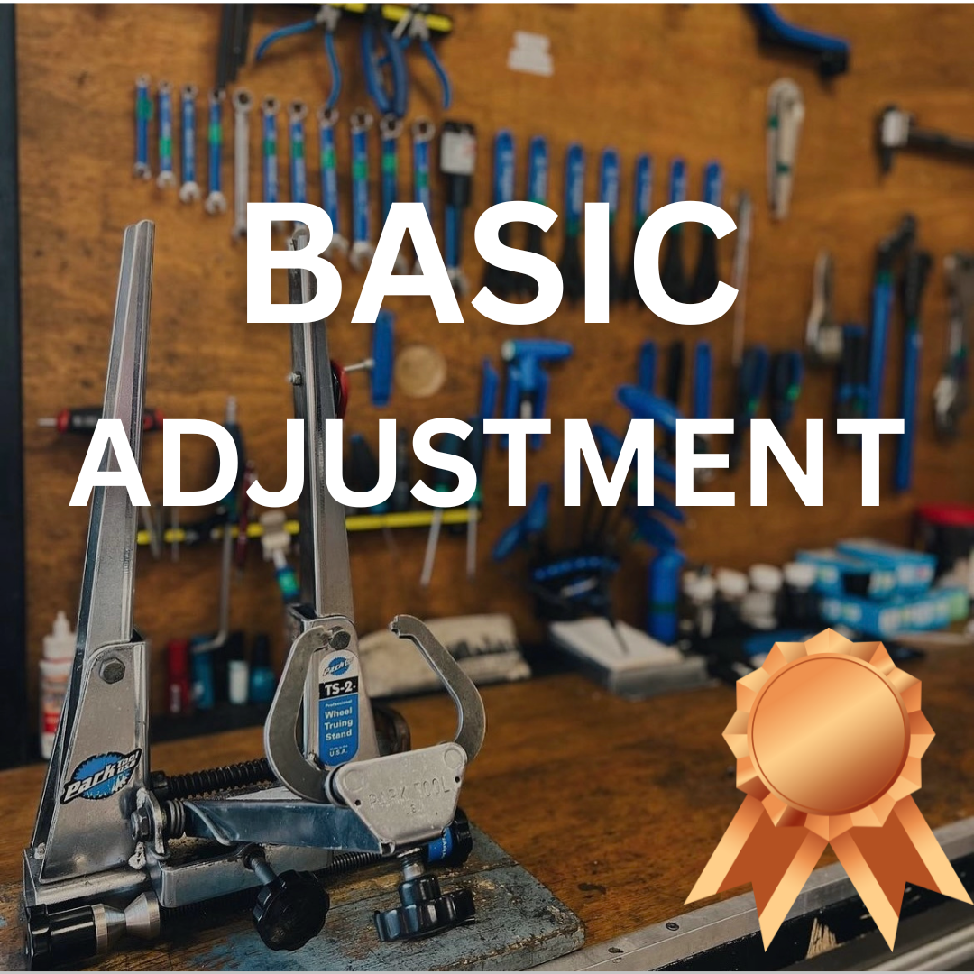 Basic Adjustment