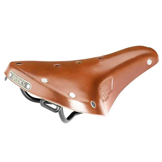 Saddle, Brooks B17 Leather Short Special Honey