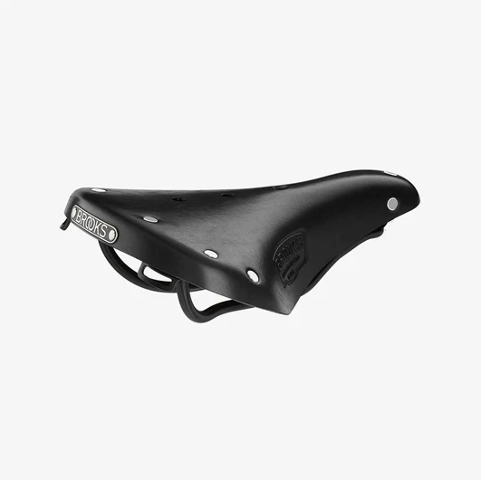 Saddle, Brooks B17 Leather Short Special Black