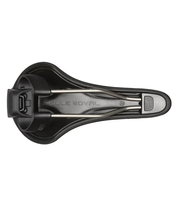 Saddle, Selle Royal Scientia A1 Athletic - Unisex - Small - Black