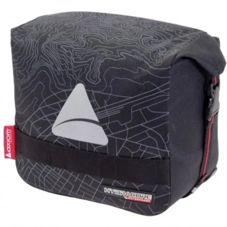 Handlebar Bag, Axiom Monsoon Handlebar 9+