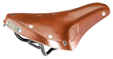 Saddle, Brooks B17 Short Honey