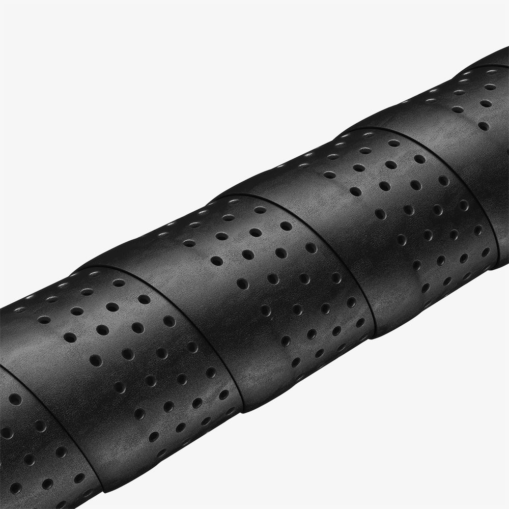 Bar Tape, Brooks, Black Perforated Leather