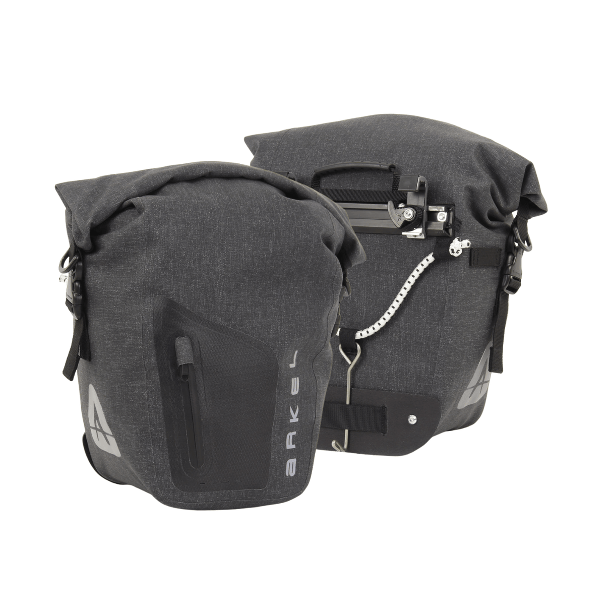 Arkel Orca - 12.5L x2 Pannier Grey