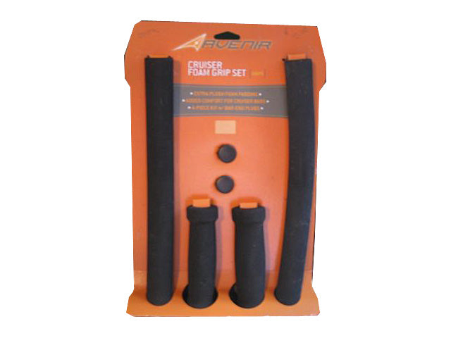 Grip Foam 6pc for cruiser 2 long, 2 short pcs & plugs