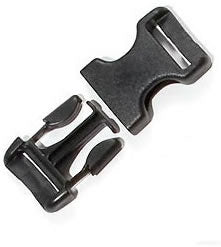 Bag part Ortlieb Stealth Buckle E146 25mm 1 pair