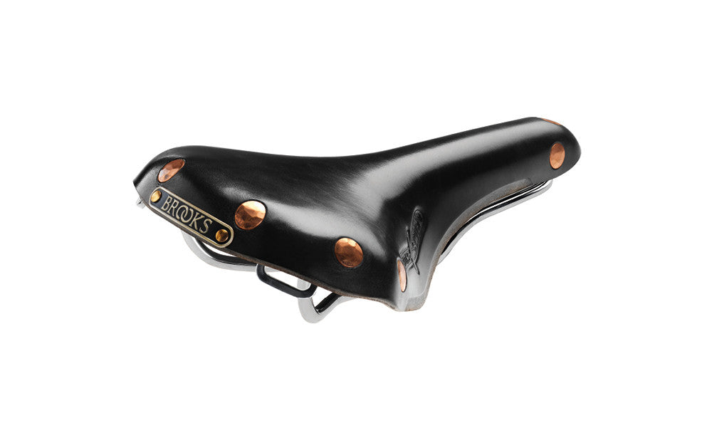 Saddle, Brooks Swift Leather Black