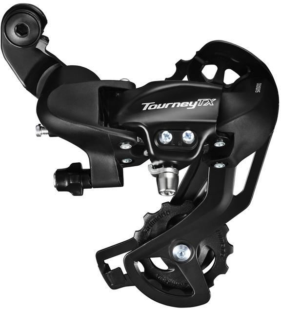 Shimano, Tourney RD-TX800, Rear derailleur, 7-8sp., SGS