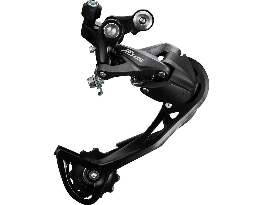 Shimano, Altus RD-M2000, Rear derailleur, 9sp., SGS, Black